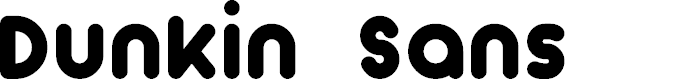 Preview image for Dunkin Sans