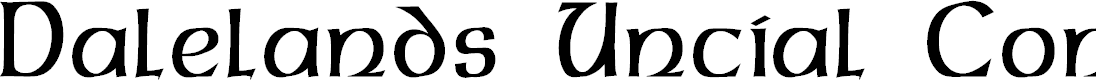 Preview image for Dalelands Uncial Condensed