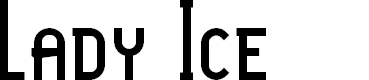Preview image for Lady Ice - Small Caps