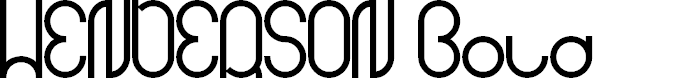 Preview image for HENDERSON Bold