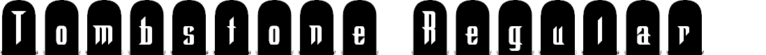 Preview image for Tombstone Regular