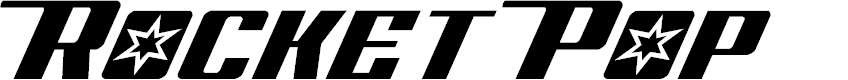 Preview image for Rocket Pop Font
