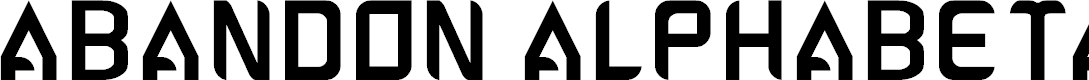 Preview image for ABANDON ALPHABETA