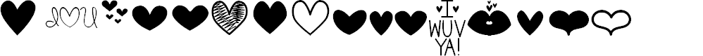 Preview image for MF Love Dings