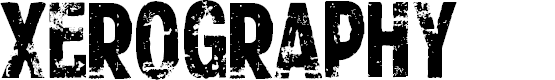 Preview image for CF Xerography Demo Regular