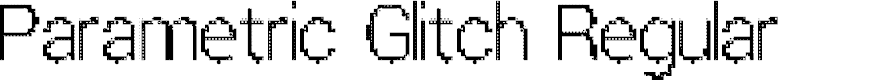 Preview image for Parametric Glitch Regular