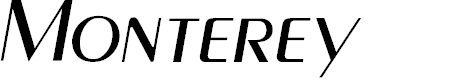 Preview image for MontereyFLF-Italic