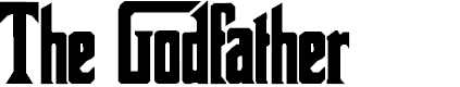 name the godfather font name the godfather font