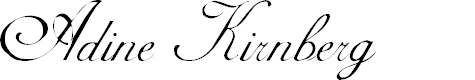 Preview image for Adine Kirnberg Regular
