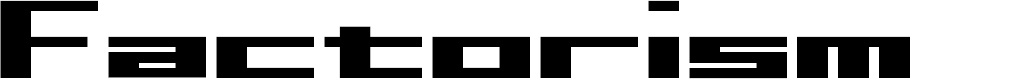Preview image for D3 Factorism Alphabet