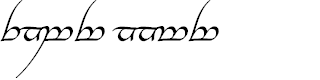 Preview image for Tengwar Annatar Alt Italic