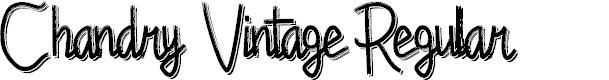 Preview image for Chandry Vintage Regular