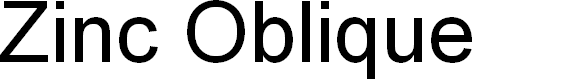 Preview image for Zinc Oblique