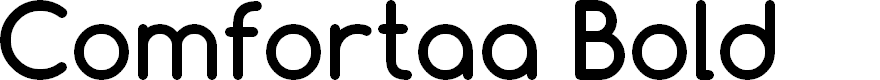 Preview image for Comfortaa Bold