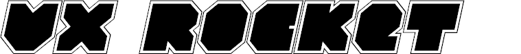 Preview image for VX Rocket Academy Italic