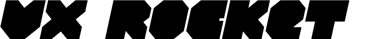 Preview image for VX Rocket Italic
