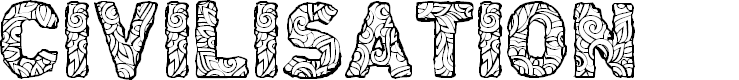 Preview image for CF Civilisation Maya Regular
