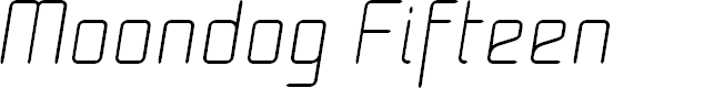 Preview image for Moondog Zero Italic