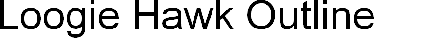 Preview image for Loogie Hawk Outline