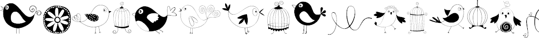 Preview image for DOODLE DINGS 1 Birds Cages