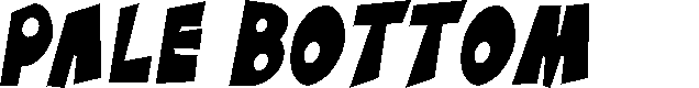 Preview image for SF Pale Bottom Condensed Oblique