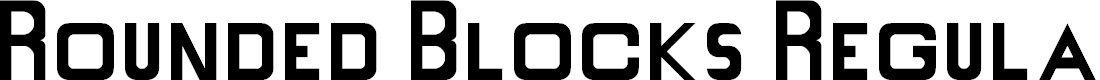 Preview image for Rounded Blocks Regular