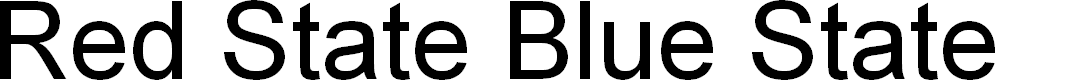 Preview image for RedStateBlueStateBB-Italic
