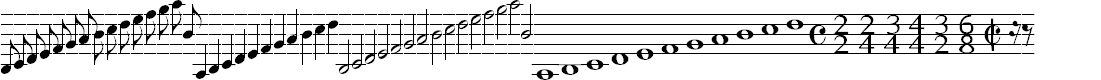 Preview image for MusiQwik Font