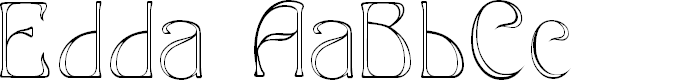 Preview image for Edda Narrow