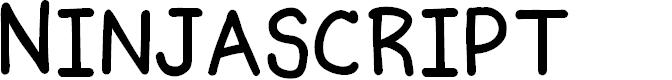 Preview image for Ninjascript Smallcaps