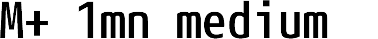 Preview image for M+ 1mn medium
