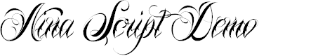 Tattoo script Fonts - Download 15 free styles - FontSpace