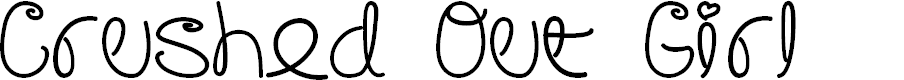 Preview image for Crushed Out Girl Pen