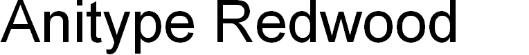 Preview image for Anitype Redwood 1