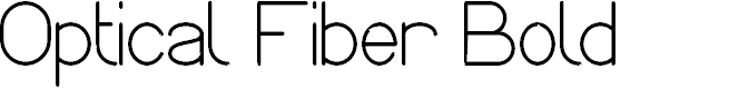 Preview image for Optical Fiber Bold
