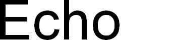 Preview image for Echo