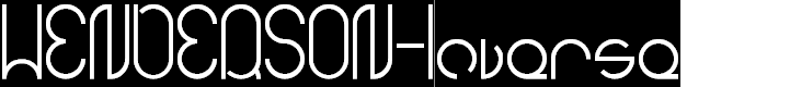 Preview image for HENDERSON-Inverse