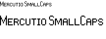 Preview image for Mercutio NBP SmallCaps
