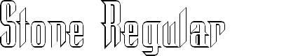 Preview image for Stone Regular
