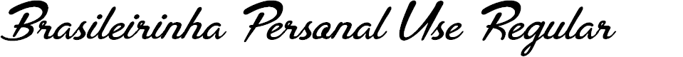 Preview image for Brasileirinha Personal Use Regular