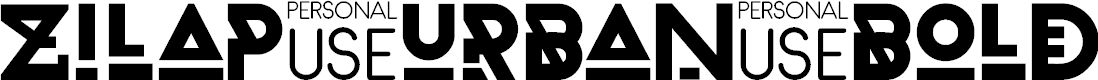Preview image for Zilap Urban Bold