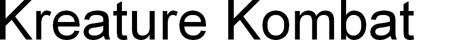 Preview image for Kreature Kombat Rotated