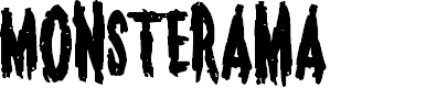 Preview image for Monsterama Bold