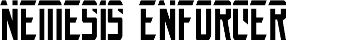 Preview image for Nemesis Enforcer Laser Regular