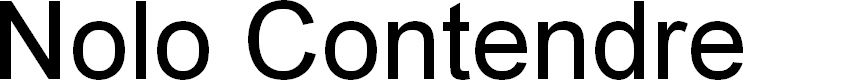 Preview image for Nolo Contendre Gradient Italic