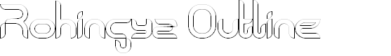 Preview image for Rohingya Outline