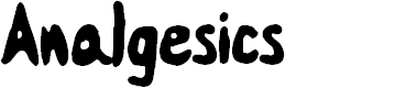 Preview image for Analgesics