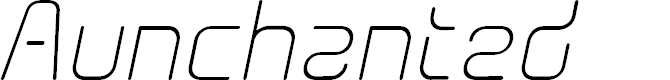 Preview image for Aunchanted Thin Oblique