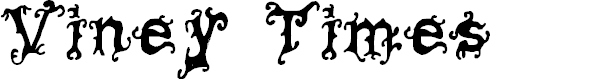 Preview image for Viney TimesRegular