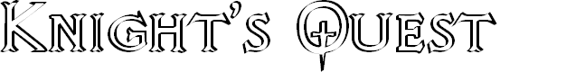 Preview image for Knights Quest Callig